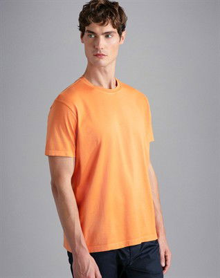 Garment-Dyed Cotton Jersey T-shirt